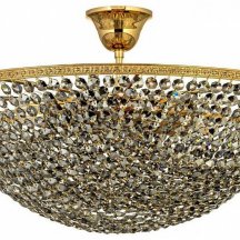 Элитная потолочная люстра Arti Lampadari Stella Stella E 1.3.50.506 G