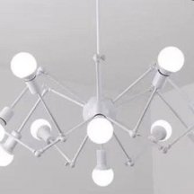 Подвесная люстра Alfa Light F3324-09