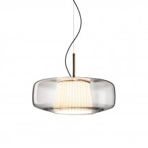 Подвесной светильник Plisse PLISSE' SP G CR/PS BR2