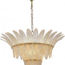 Подвесная люстра Newport 8800 8812/C new gold