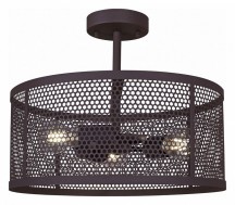 Потолочная люстра Illumico IL1031-3C-05 Coffe