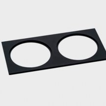 Итальянский точечный светильник Italline  IT02-QRS2 black