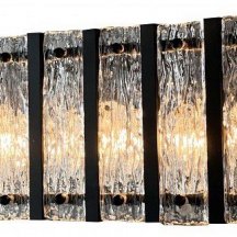 Настенный светильник iLamp Panorama W4688-58 MBK+CR