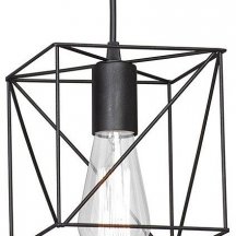 Подвесной светильник Vitaluce V4177-1/1S в стиле Лофт
