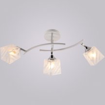 Потолочная люстра Reluce 01593-0.3-03 WH+CR