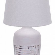 Интерьерная настольная лампа Escada Antey 10195/L White