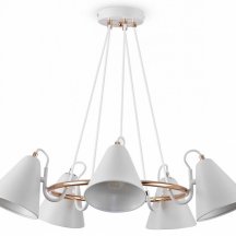 Элитная подвесная люстра Freya Falke Market FR8001PL-05WG