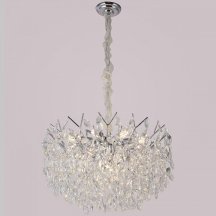 Подвесная люстра ILLUMICO IL5160 IL5160-600PZF-25 CH ELITE