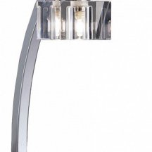 Настольная лампа Mantra Cuadrax Chrome Optical Glass 0964