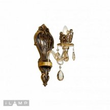 Бра классика ILamp Asia 61078/1 BR
