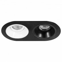 Точечный светильник Италия Lightstar Domino D6570607