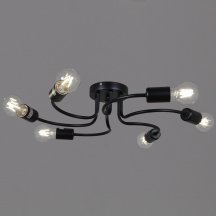 Потолочная люстра  01735-0.3-06 BK