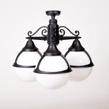 Потолочный светильник уличный Oasis Light GENOVA 88170A/3 Bl