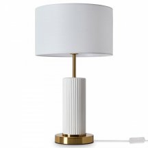 Интерьерная настольная лампа Ceram FR5491TL-01BS