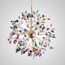 Потолочная люстра ImperiumLoft agate-801