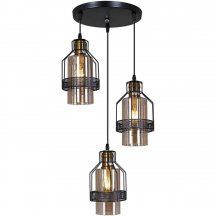 Потолочный светильник Reluce 03315-0.9-03 BK