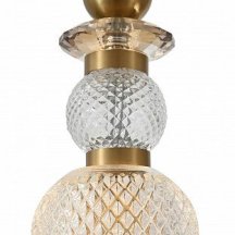 Подвесной светильник Moderli Glassy V10905-P