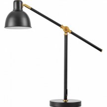 Интерьерная настольная лампа Lumina Deco Zula LDT 7736-1 BK+MD