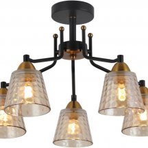 Потолочная люстра Capella FR4017PL-05BBZ