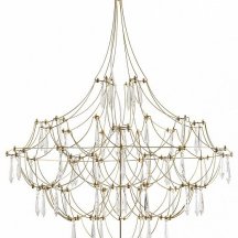 Подвесная люстра Freya Amela FR6138PL-L44BS