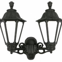 Настенный фонарь уличный Fumagalli Rut E26.141.000.AYE27