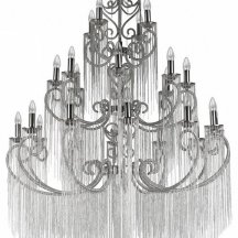 Элитная подвесная люстра Loft IT Wonderland 10405/24