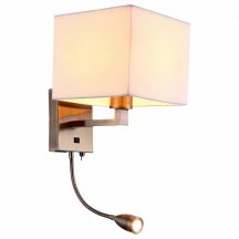 Бра с выключателем Arte Lamp Hall A9249AP-2AB