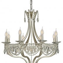 Подвесная люстра Newport ROXANA 8638/C silver