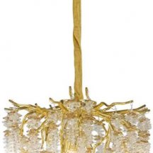 Подвесная люстра AM Group DIAMAND D400 Gold