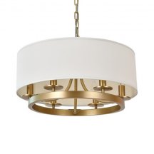 Люстра NEWPORT 3556/С brass