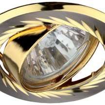 Встраиваемый светильник ЭРА Литой KL6A SN/G