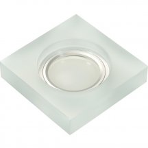 Точечный светильник Fametto Luciole DLS-L111 GU5.3 CHROME/MATT CLEAR