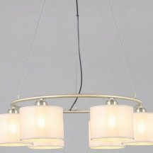 Подвесная люстра ILLUMICO  IL0908-6PSQ-26 AB DS