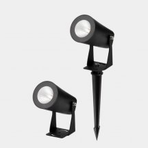 Грунтовый светильник FL-F24A FL-F24A-7-BL-WW