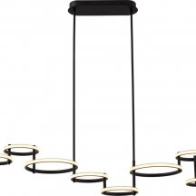 Подвесная люстра DeLight Collection MD20001002 MD20001002-8A matt black