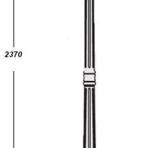 Наземный фонарь ASTORIA 2 91409LA Bl