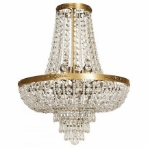 Подвесная люстра в гостиную Dio D'Arte  lodi E 1.5.50.100 G