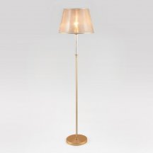 Торшер Alcamo 01076/1 перламутровое золото