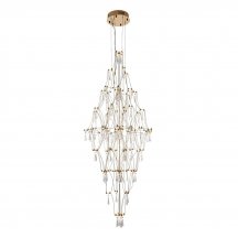 Люстра для натяжных потолков Modelux  ML.7826.600P GD