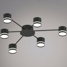 Потолочная люстра Reluce 06730-0.3-06 GX53 BK