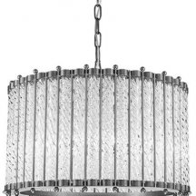 Подвесная люстра DeLight Collection Tiziano KG0907P-4 nickel