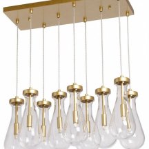 Подвесная люстра DeMarkt Крайс 14 657013909