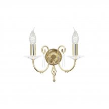 Бра Elstead Aegean AG2 POL BRASS