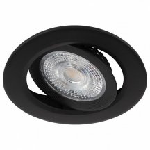 Встраиваемый светильник Эра  KL LED 25A-5 3K BK