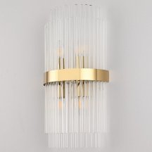 Накладной светильник Arte Milano Torcia 430122.250.4.E14.C1 GD