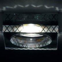 Точечный светильник Downlight DL145CH/Black