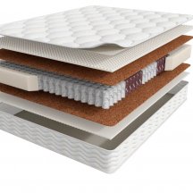 Матрас Askona Terapia Cardio 180x200, кокосовый
