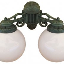 Настенный светильник уличный Fumagalli Globe 250 G25.141.000.VYE27DN