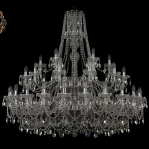 Элитная люстра ArtClassic 11.25 11.25.24+12+6.530.2d.Cr.Sp