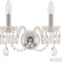 Бра Bohemia Ivele Crystal 101 101B/2/141 Ni